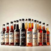 Сиропи та топінги