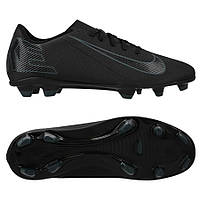 Футбольні бутси Nike MERCURIAL VAPOR 16 CLUB FG/MG FQ8441-002, Чорний, Розмір (EU) — 40