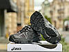 Чоловічі кросівки Asics Gel Kahana 8 Black White Gore-Tex Чорно-білі Асікс Гель Кахана 8 повсякденні текстиль gore-tex демісезон, фото 7