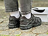 Чоловічі кросівки Asics Gel Kahana 8 Black White Gore-Tex Чорно-білі Асікс Гель Кахана 8 повсякденні текстиль gore-tex демісезон, фото 11