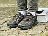 Чоловічі кросівки Asics Gel Kahana 8 Black White Gore-Tex Чорно-білі Асікс Гель Кахана 8 повсякденні текстиль gore-tex демісезон, фото 10
