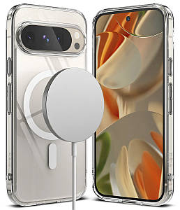 Чохол Ringke Fusion Magnetic до Google Pixel 9/9 Pro Clear (FMG914E52)
