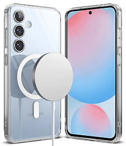 Чохол Ringke Fusion Magnetic до Samsung Galaxy S24 FE Clear (FMG973E52)