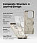 Чохол Ringke Silicone Magnetic для iPhone 16 Pro Stone (SIMG920SE72), фото 3