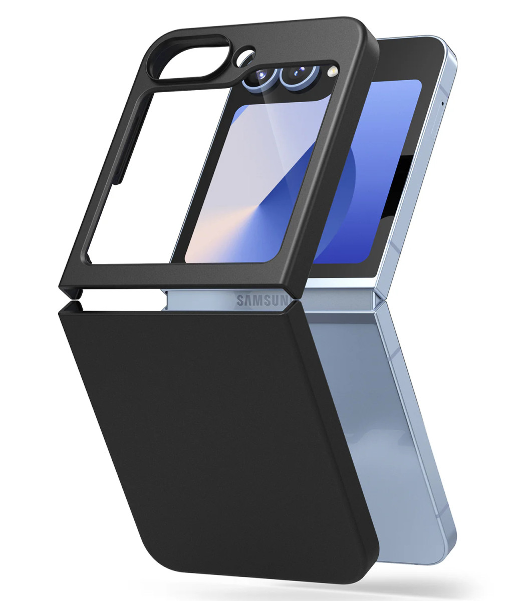 Чохол Ringke Slim Magnetic до Samsung Galaxy Flip 6 Black (SM868E55)