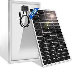 Портативна сонячна панель Zhiwang 170W скло ламіноване