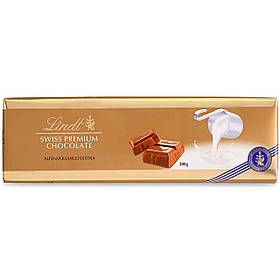 Шоколад Lindt Swiss Premium Alpenvollmilch Extra 300g