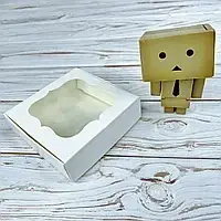 Коробка з віконцем 10*10*3 см 10 шт.
