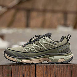 Кросівки термо Salomon XA Pro Street Thinsulate Gore-Tex Khaki