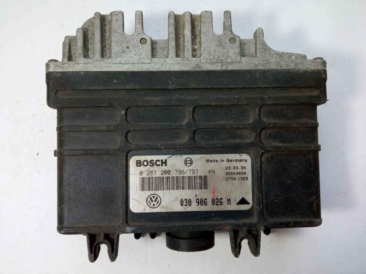 Електронний блок керування Volkswagen Polo2 1.3L Bosch 0 261 200 796/797 / 0261200796/797 / 030 906 026 M / 030906026M / 55P3