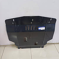 Захист двигуна Ford Fiesta VII 2008-V-все, сталь 2 мм, закр. двс+рад + кпп