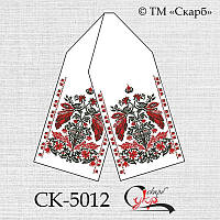 Заготовка для вишивки Рушник СК-5012 Павичі (від ТМ Скарб)