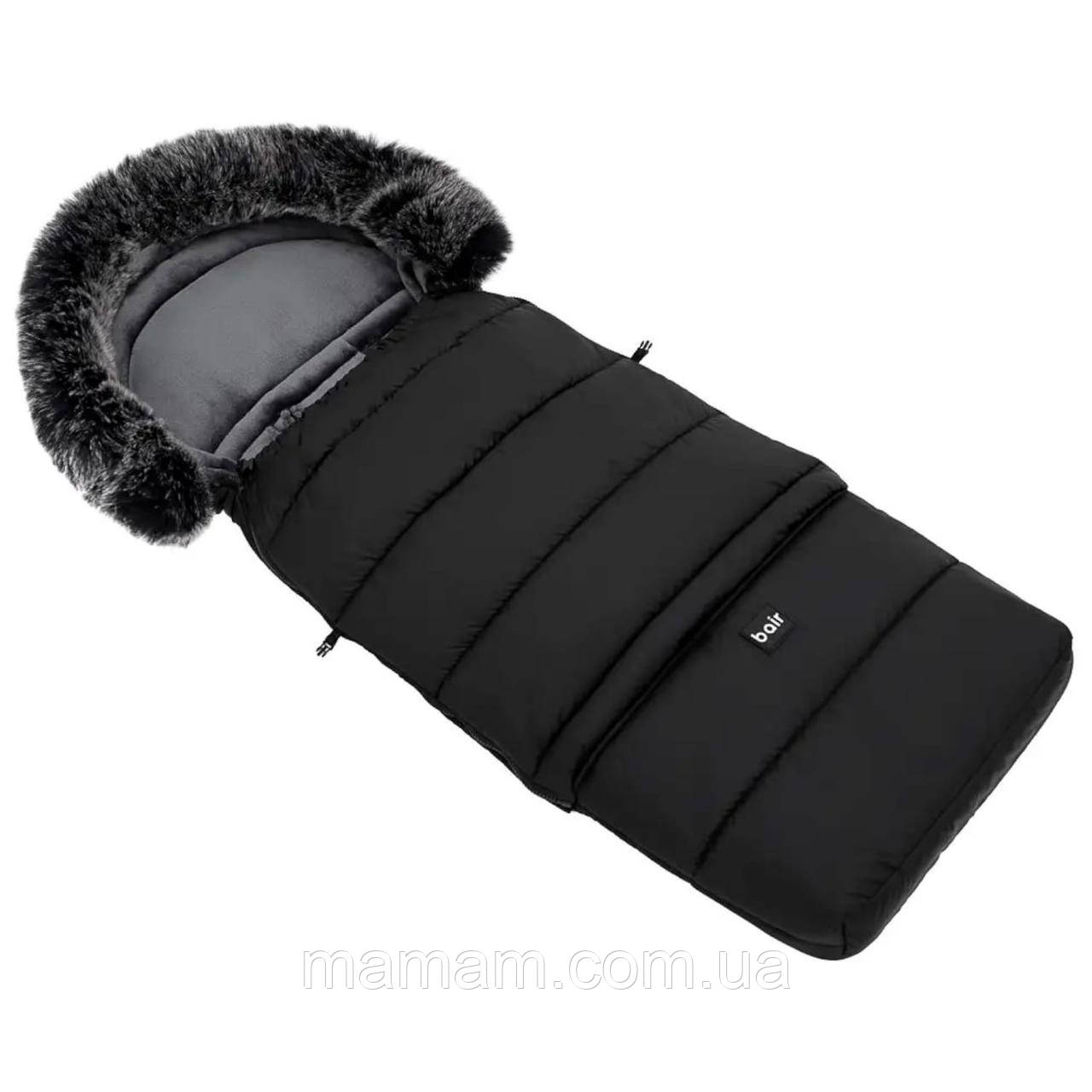 Зимовий конверт Bair Arctic Black Noire, фото 1