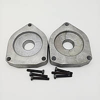 Проставки збільшення кліренсу Renault Megane 3 2009-передні 20/30 мм