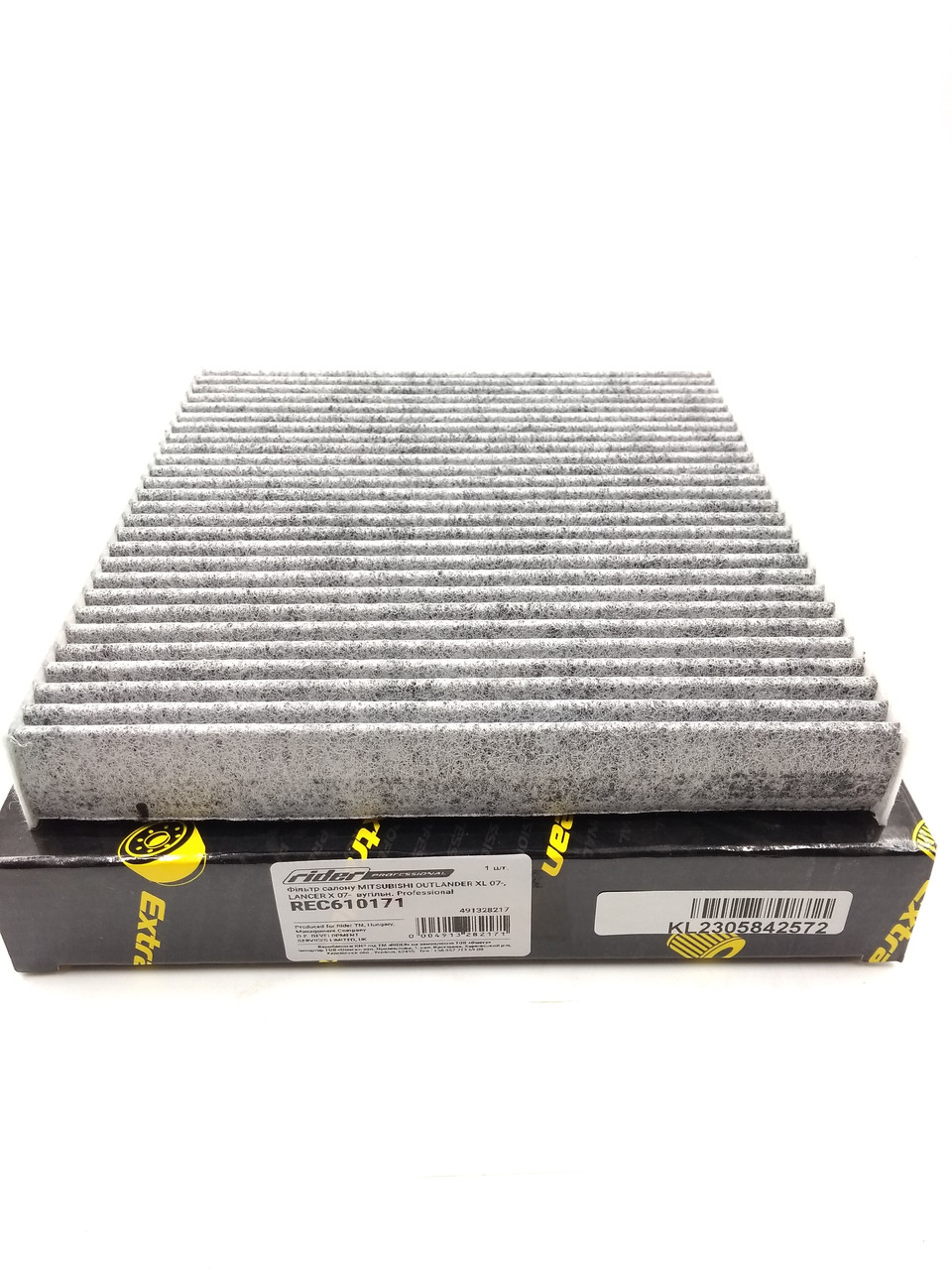 Фільтр салону вугільний RIDER REC610171 Тіана, Інфініті FX45 27277-9W125