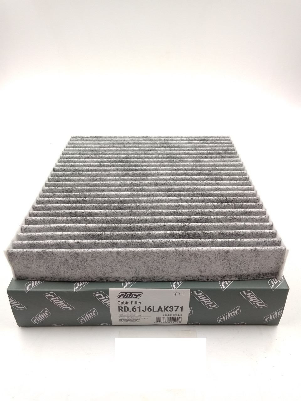 Фільтр салону вугільний RIDER RD.61J6LAK371 Ікс-Треіл, Мурано, Інфініті FX35 27277-Z5000,
