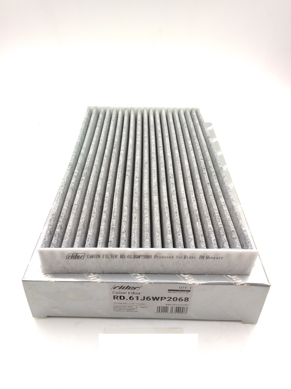 Фільтр салонний вугільний RIDER RD.61J6WP2068 Жук, Ліф B7891-1FA0A