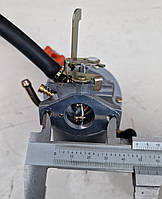 Карбюратор MZ 175/EF-2700/2600 кріплення 49 мм. дифузор 20 мм з газовим редуктором генератор 4 т, мотоблок, фото 2