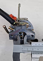 Карбюратор MZ 175/EF-2700/2600 кріплення 49 мм. дифузор 20 мм з газовим редуктором генератор 4 т, мотоблок, фото 3
