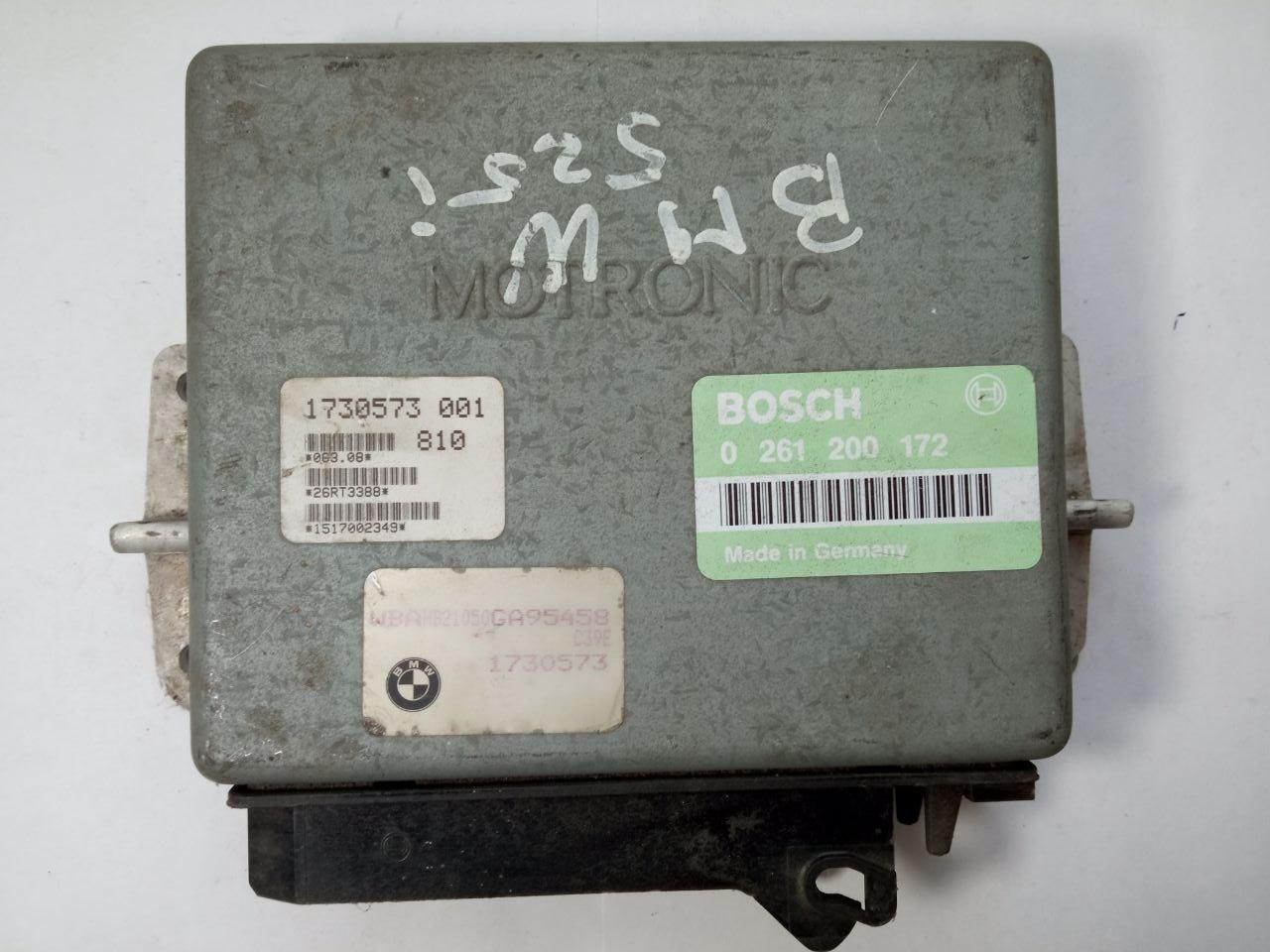 Електронний блок керування BMW 525i Bosch 0 261 200 172 / 0261200172 / 1730573 001 810 / 1730573001810