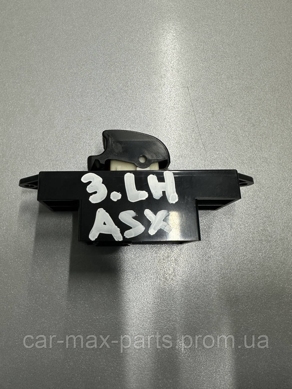 Кнопка склопідйомника задня Ліва Mitsubishi ASX Lancer X 2007- б/у Оригінал MR587944, фото 1