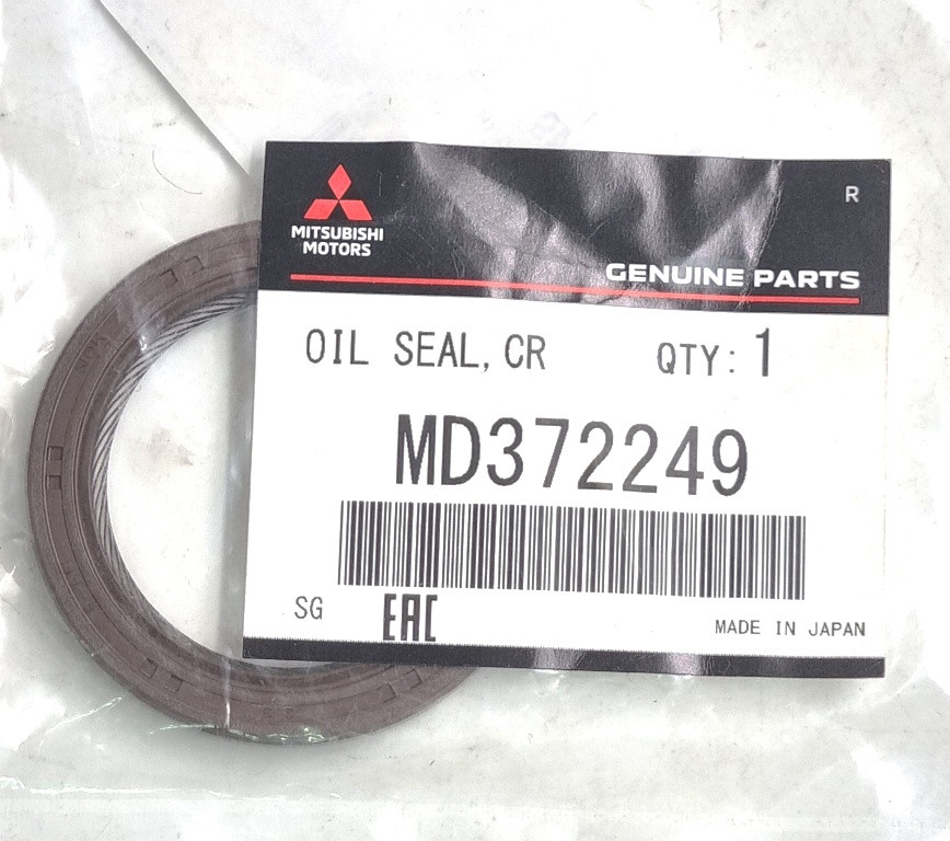 Сальник колінчастого валу передній, оригінал MD372249 PAJERO PAJERO PAJERO PININ