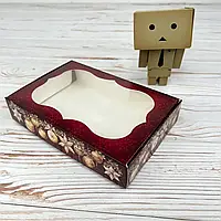 Коробка з віконцем 10*15*3 мм кольорова 10 шт.