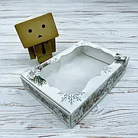 Коробка з віконцем 10*15*3 мм кольорова 10 шт.