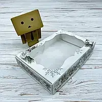 Коробка з віконцем 10*15*3 мм кольорова 10 шт.