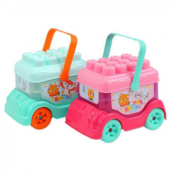 Іграшка Автобус-конструктор ТехноК 0396 G-Rich