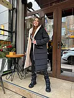 Куртка-шубка жіноча зимова двостороння тедді 390, 42-52р.