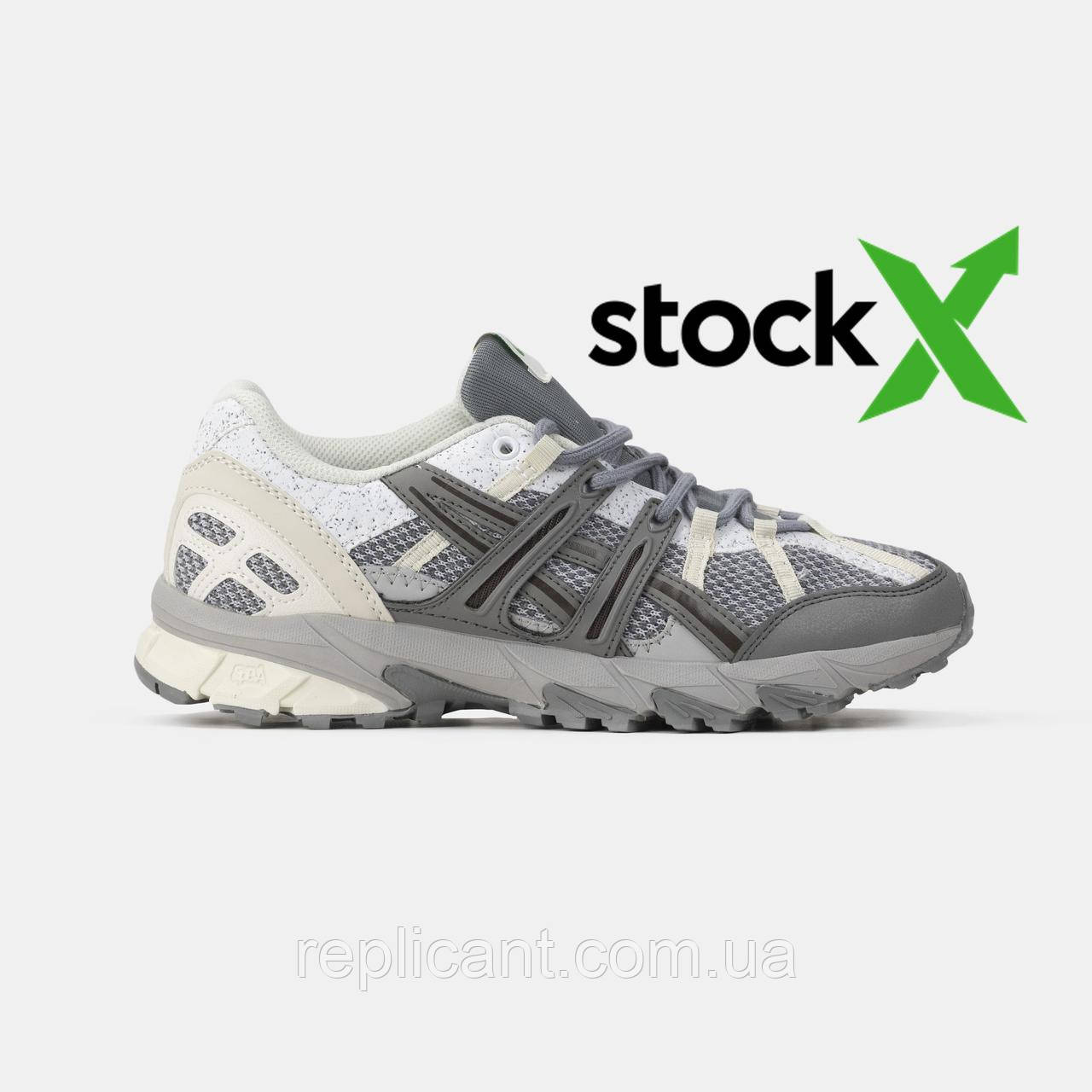 Чоловічі кросівки Asics Gel-Sonoma 15-50 White Grey Beige кросівки Asics, фото 1