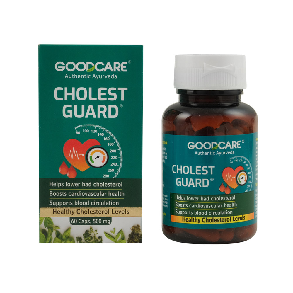 CHOLEST GUARD 60 CAP ХОЛЕСТ ГАРД