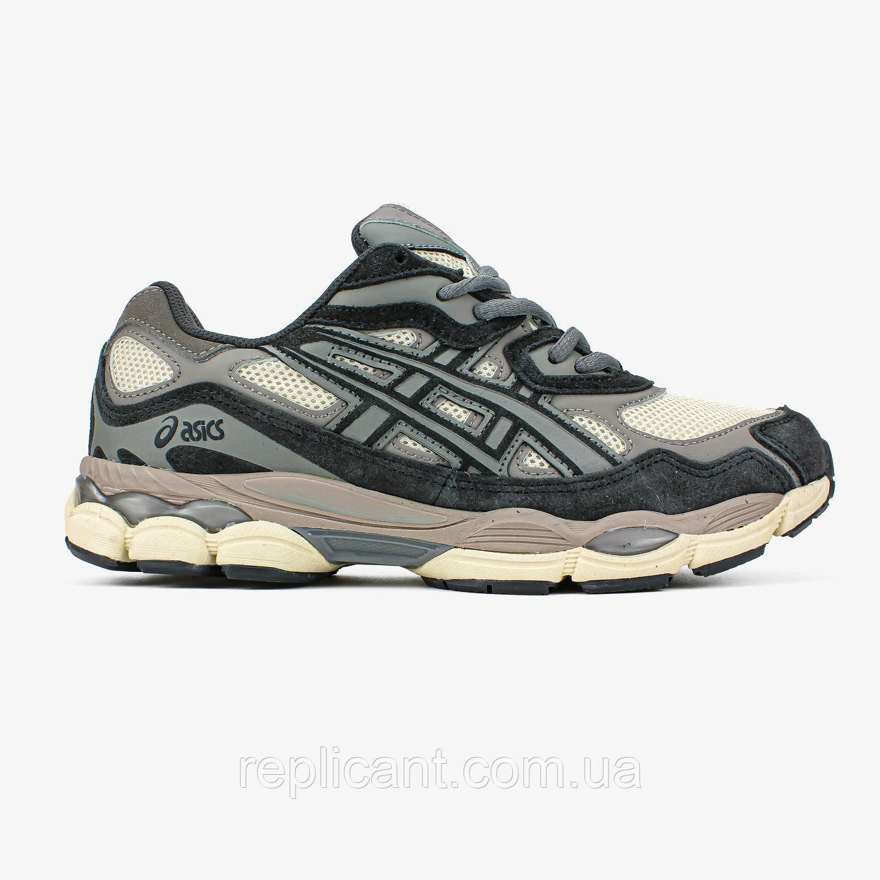 Мужские кроссовки Asics  Gel Nyc "Beige Brown" кросівки Asics, фото 1