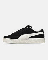 Мужские кроссовки Puma PUMA Suede XL x Pleasures 'Black Frosted Ivory' 396057-01 кросівки Puma