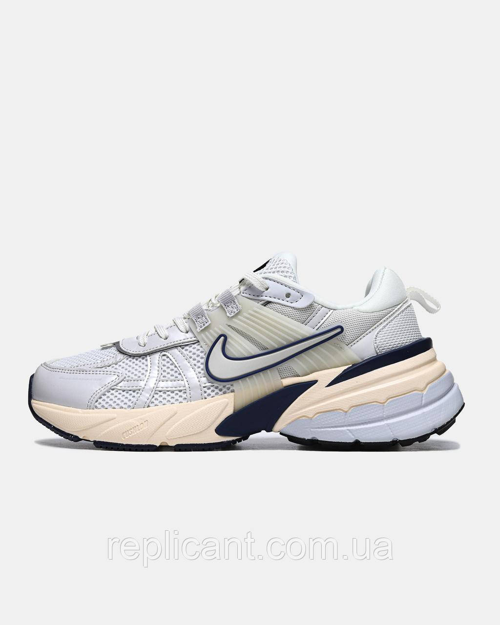 Женские кроссовки Nike V2K Run Runtekk 'Summit White Navy' FD0736-102 кросівки Nike, фото 1