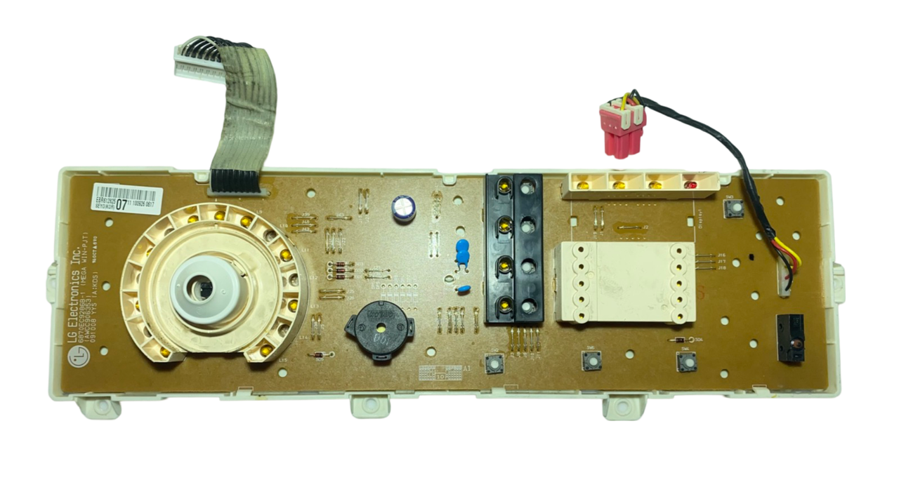 Модуль індикації для пральної машини LG Б/У 6870EC9286B EBR612825