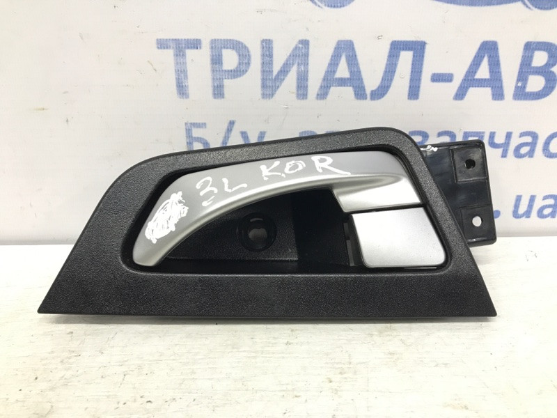 Ручка дверей внутрішня ліва Ssangyong Korando C200 2.0 DIESEL D20DT 2010 (б/у), фото 1