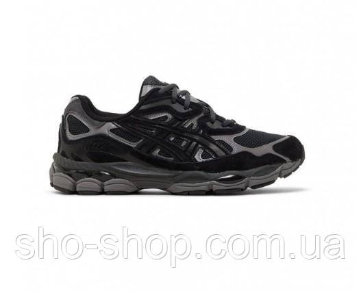 Кроссовки Asics Gel Nyc "Graphite Grey/Black", фото 1