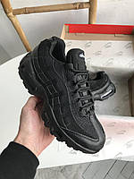 Мужские кроссовки Nike  air max 95 black кросівки Nike