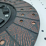 Диск зчеплення МТЗ керамік на резинках (пр-во Венгрія), фото 4