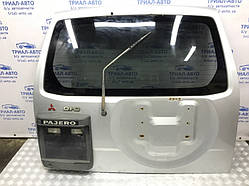 Крышка багажника Mitsubishi Pajero Wagon 3 3.2 ДИЗЕЛЬ 4M41 2000 (б/у)