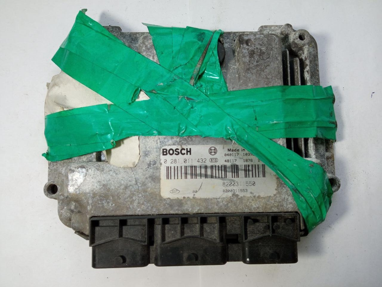 Електронний блок керування Opel Movano Bosch 0 281 011 432 / 0281011432 / 8200311550