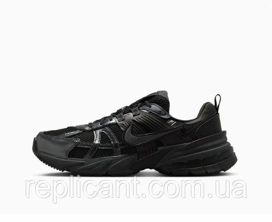Мужские кроссовки Nike V2K Run 'Black Dark Smoke Grey' HJ4497-001 кросівки Nike, фото 1