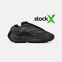 Мужские кроссовки Adidas  Yeezy Boost 700 v3 Black Alvah кросівки Adidas