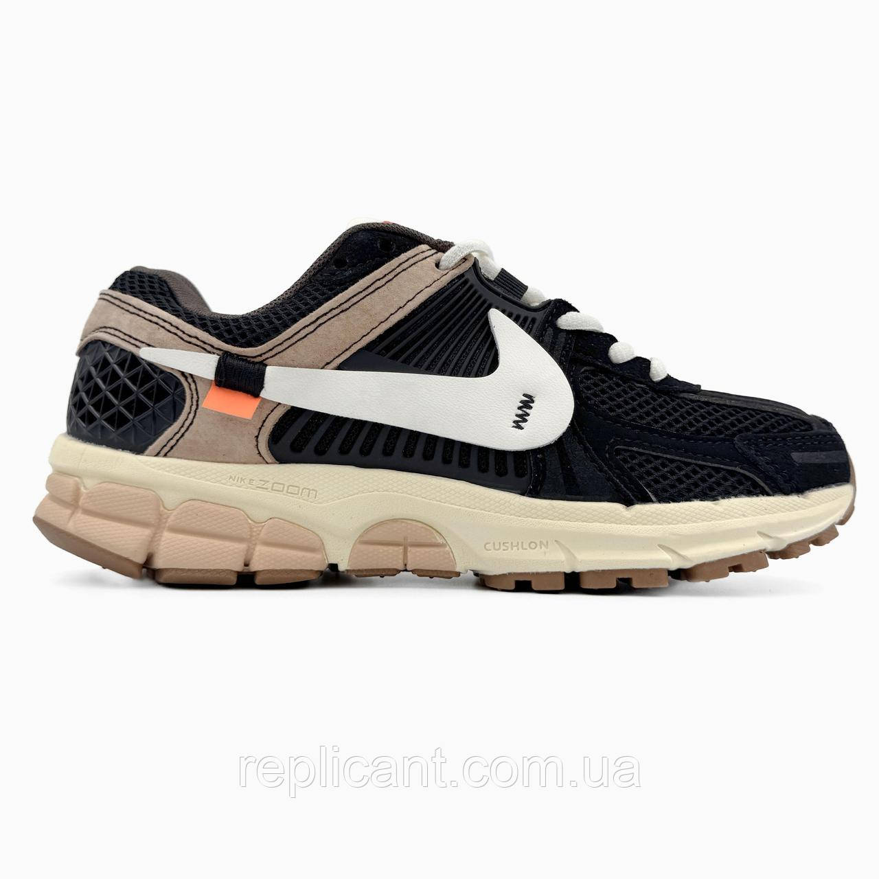 Мужские кроссовки Nike Zoom Vomero 5 SP Black/Beige кросівки Nike, фото 1