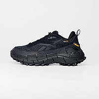 Чоловічі кросівки Reebok Zig Kinetica Il Edge Black Gray Cordura кросівки Reebok