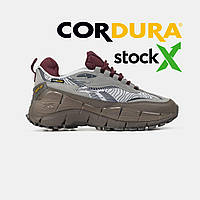 Мужские кроссовки Reebok  Zig Kinetica 2.5 Edge Grey Brown кросівки Reebok