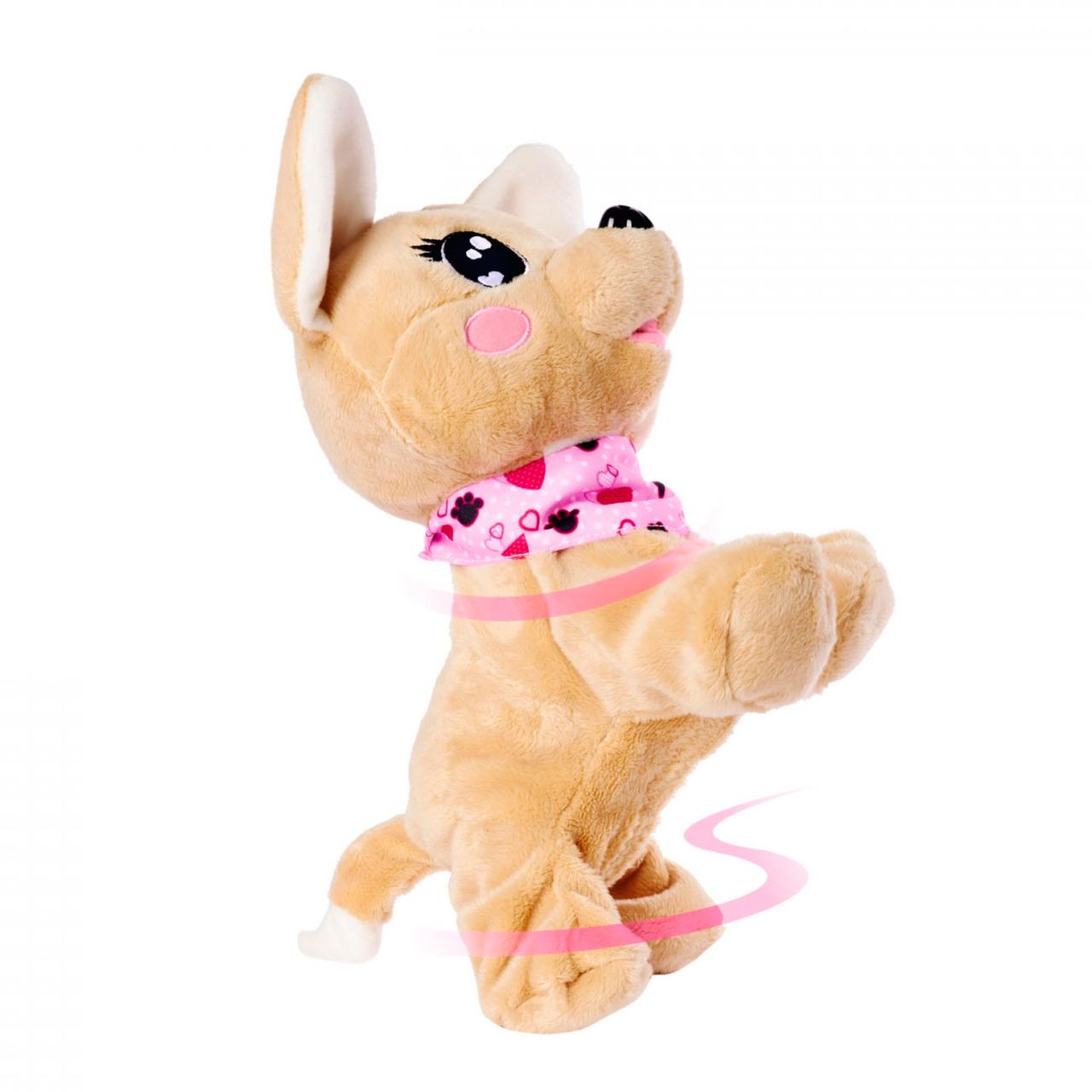 М'яка іграшка песик Ukrainian Baby Boo виконує 12 команд 30см Simba OL185974