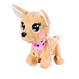 М'яка іграшка песик Ukrainian Baby Boo виконує 12 команд 30см Simba OL185974, фото 6